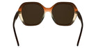 Longchamp LO759S 209 54 - Transparent Gradient Brown/Orange #id:lclo759s209_s:100120