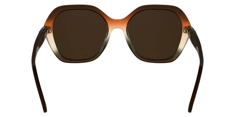 Longchamp LO759S 209 54 - Transparent Gradient Brown/Orange #id:lclo759s209_s:100120