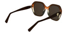 Longchamp LO759S 209 54 - Transparent Gradient Brown/Orange #id:lclo759s209_s:100125
