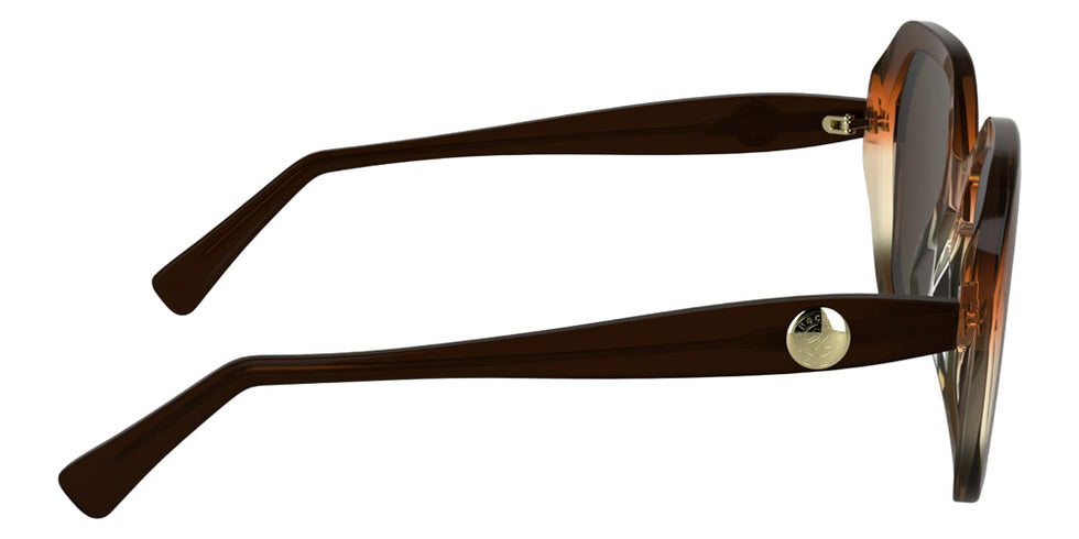 Longchamp LO759S 209 54 - Transparent Gradient Brown/Orange #id:lclo759s209_s:100130