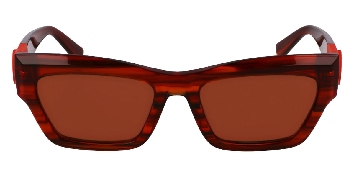 Longchamp LO763S 607 53 - Striped Red #id:lclo763s607_s:102100
