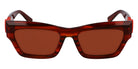 Longchamp LO763S 607 53 - Striped Red #id:lclo763s607_s:102100