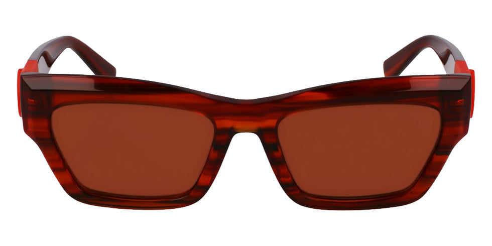 Longchamp LO763S 607 53 - Striped Red #id:lclo763s607_s:102100
