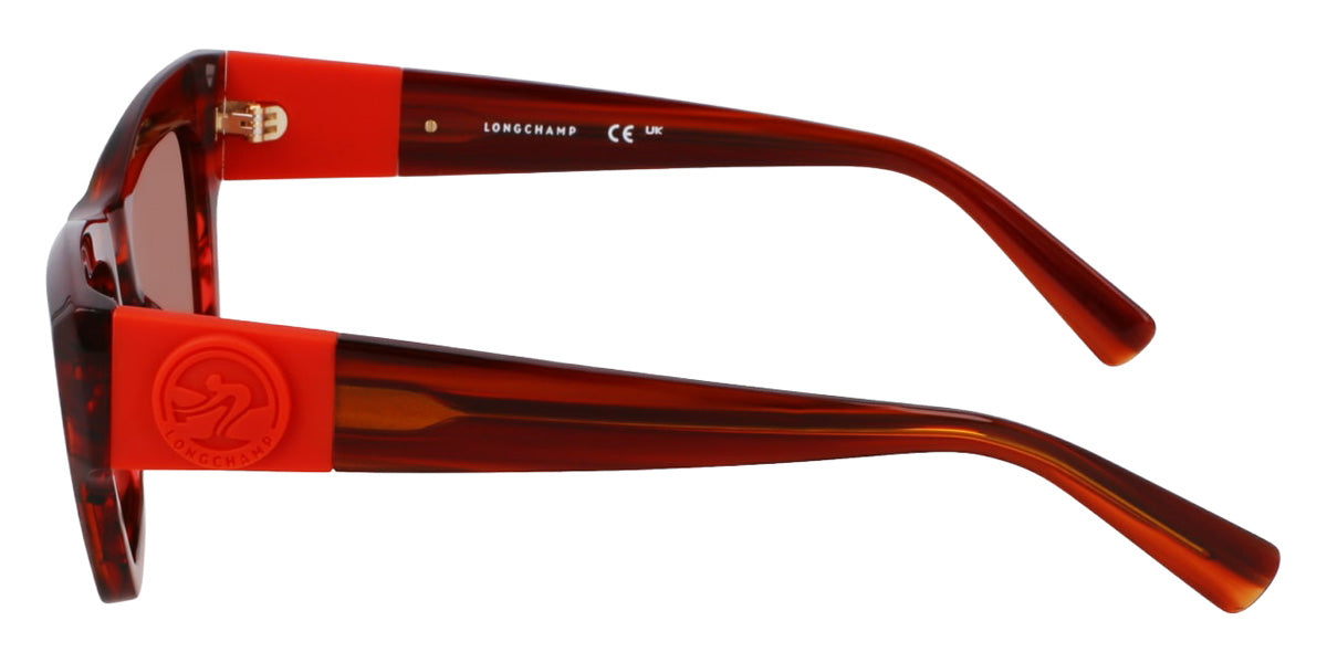 Longchamp LO763S 607 53 - Striped Red #id:lclo763s607_s:102110