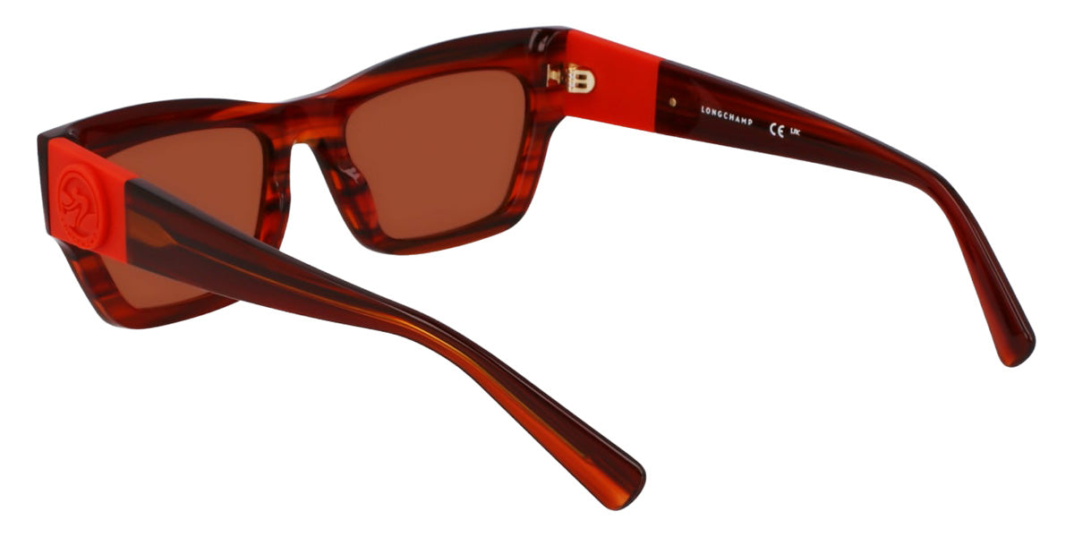 Longchamp LO763S 607 53 - Striped Red #id:lclo763s607_s:102115