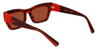 Longchamp LO763S 607 53 - Striped Red #id:lclo763s607_s:102115