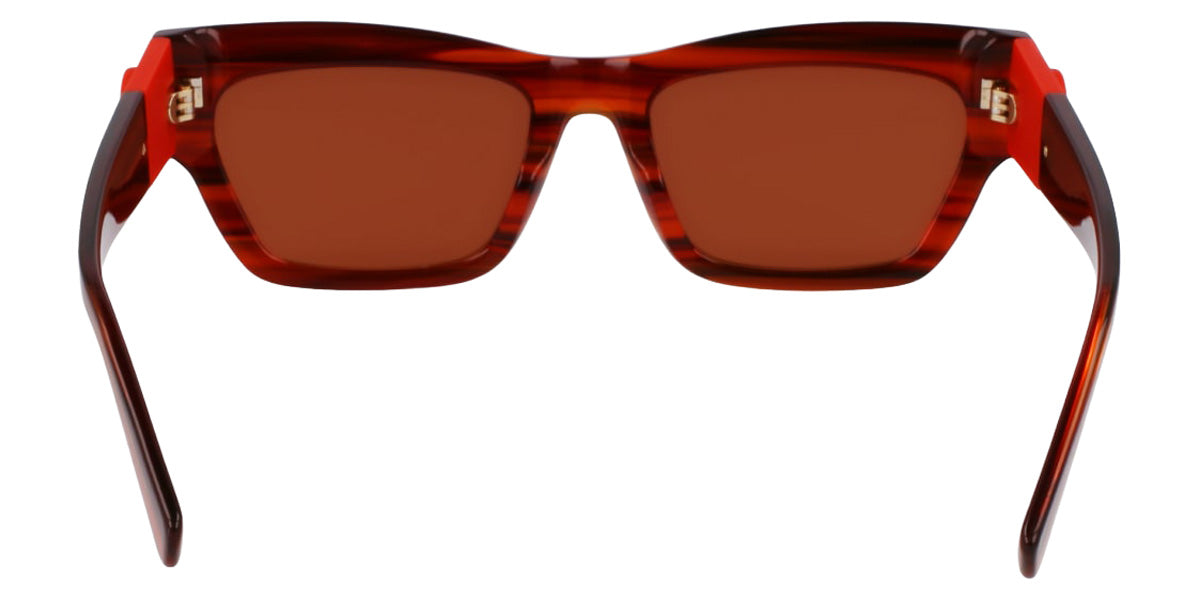 Longchamp LO763S 607 53 - Striped Red #id:lclo763s607_s:102120