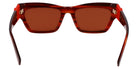 Longchamp LO763S 607 53 - Striped Red #id:lclo763s607_s:102120