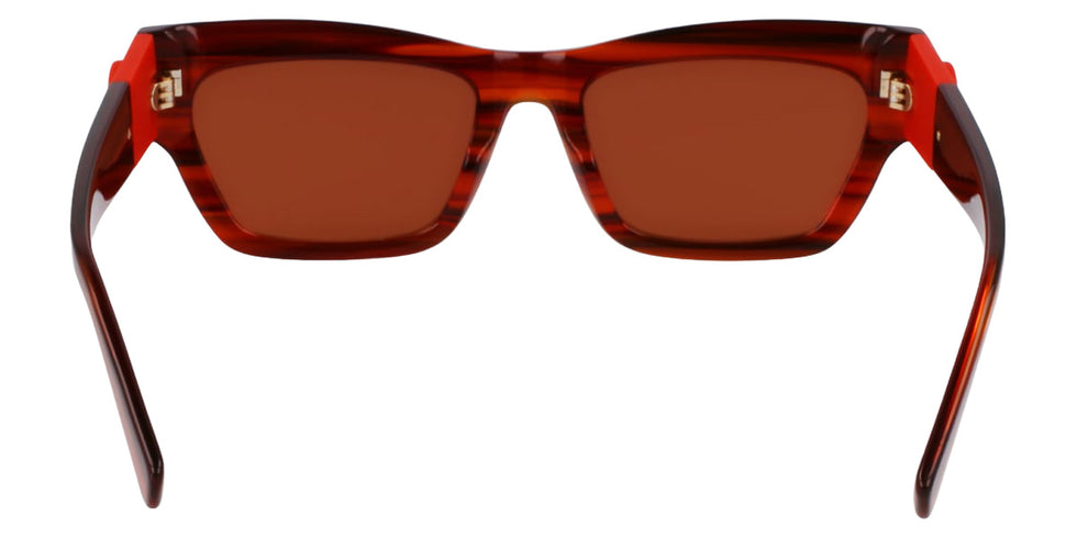 Longchamp LO763S 607 53 - Striped Red #id:lclo763s607_s:102120