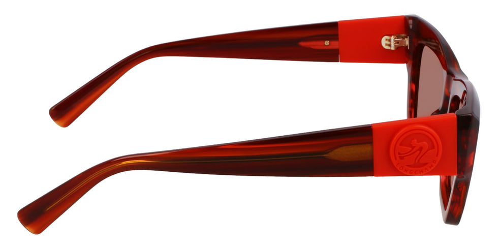 Longchamp LO763S 607 53 - Striped Red #id:lclo763s607_s:102130