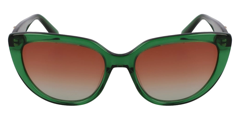 Longchamp LO766S 300 53 - Transparent Green #id:lclo766s300_s:102100