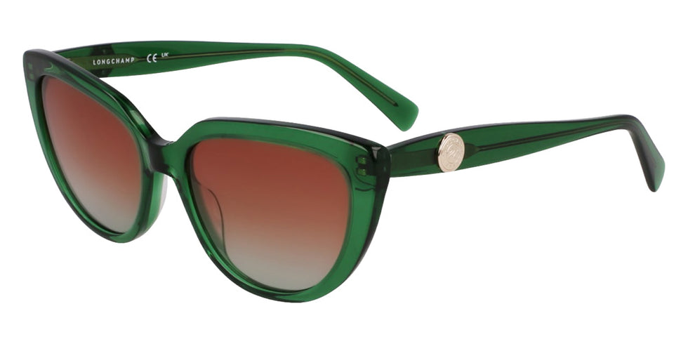 Longchamp LO766S 300 53 - Transparent Green #id:lclo766s300_s:102105