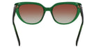 Longchamp LO766S 300 53 - Transparent Green #id:lclo766s300_s:102120