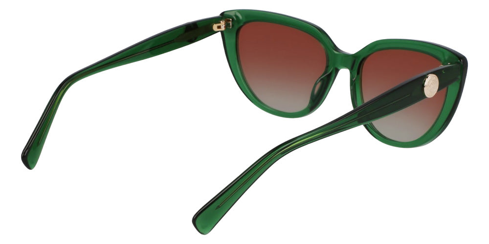 Longchamp LO766S 300 53 - Transparent Green #id:lclo766s300_s:102125