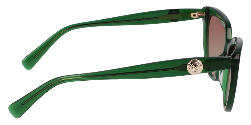 Longchamp LO766S 300 53 - Transparent Green #id:lclo766s300_s:102130
