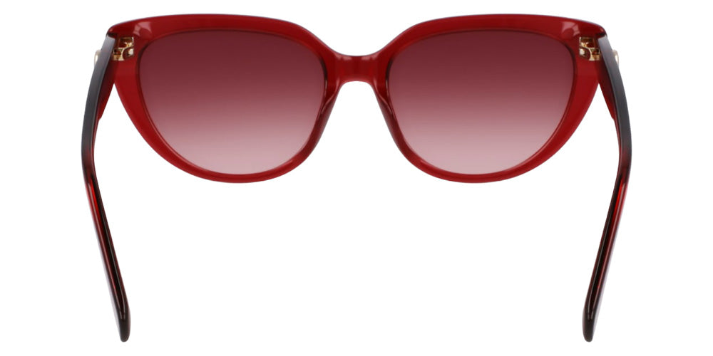 Longchamp LO766S 601 53 - Transparent Burgundy #id:lclo766s601_s:104120