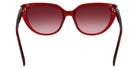 Longchamp LO766S 601 53 - Transparent Burgundy #id:lclo766s601_s:104120