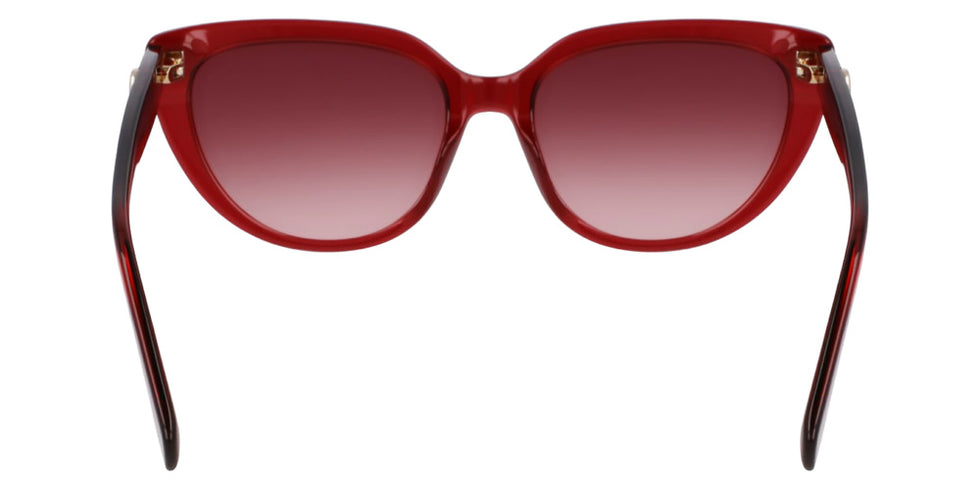 Longchamp LO766S 601 53 - Transparent Burgundy #id:lclo766s601_s:104120