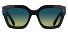 Longchamp LO771S 007 50 - Black/Marble Turquoise #id:lclo771s007_s:100100
