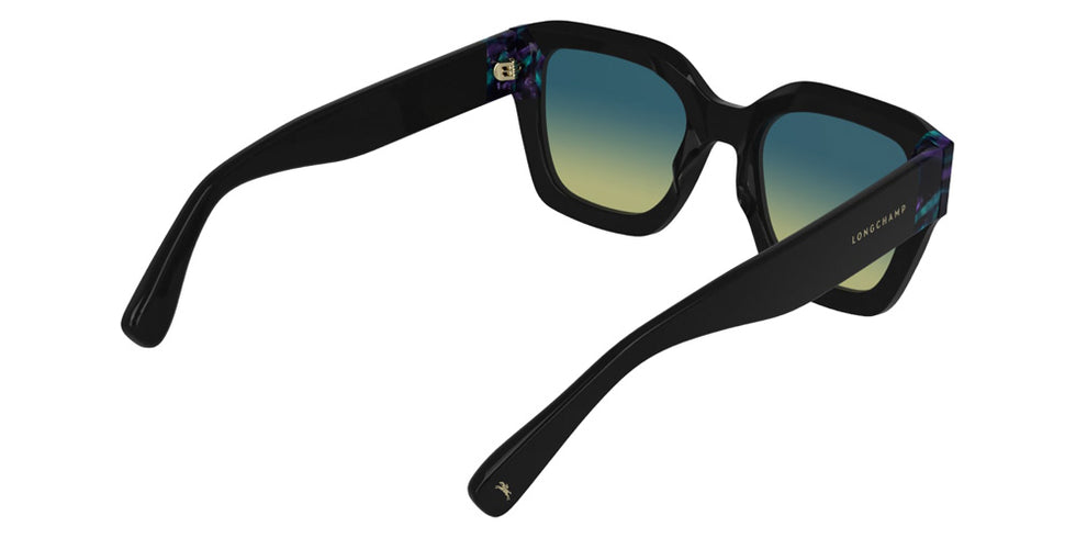 Longchamp LO771S 007 50 - Black/Marble Turquoise #id:lclo771s007_s:100125