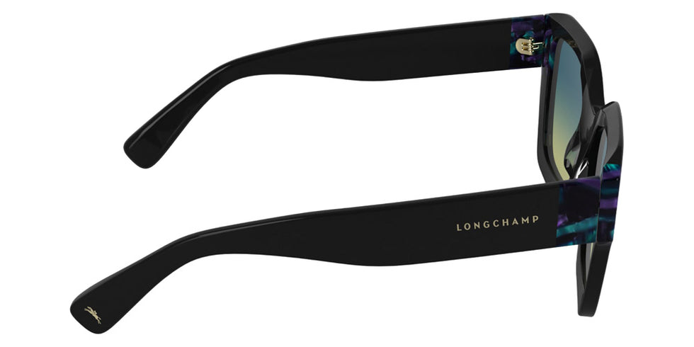 Longchamp LO771S 007 50 - Black/Marble Turquoise #id:lclo771s007_s:100130