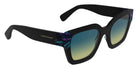 Longchamp LO771S 007 50 - Black/Marble Turquoise #id:lclo771s007_s:100135