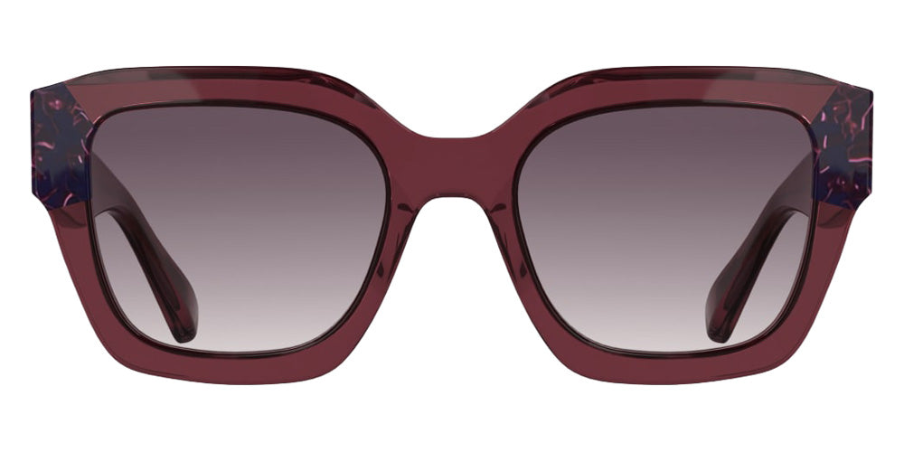 Longchamp LO771S 615 50 - Transparent Wine/Marble Burgundy #id:lclo771s615_s:102100
