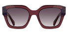 Longchamp LO771S 615 50 - Transparent Wine/Marble Burgundy #id:lclo771s615_s:102100