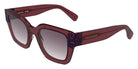 Longchamp LO771S 615 50 - Transparent Wine/Marble Burgundy #id:lclo771s615_s:102105