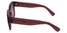 Longchamp LO771S 615 50 - Transparent Wine/Marble Burgundy #id:lclo771s615_s:102110