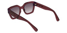 Longchamp LO771S 615 50 - Transparent Wine/Marble Burgundy #id:lclo771s615_s:102115