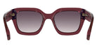 Longchamp LO771S 615 50 - Transparent Wine/Marble Burgundy #id:lclo771s615_s:102120