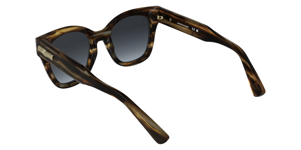 Longchamp LO791S 211 51 - Striped Brown #id:lclo791s211_s:100115