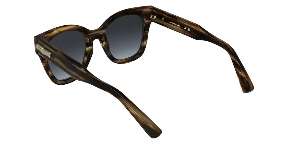 Longchamp LO791S 211 51 - Striped Brown #id:lclo791s211_s:100115