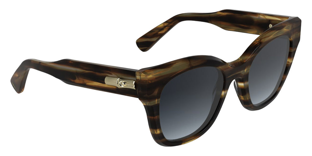 Longchamp LO791S 211 51 - Striped Brown #id:lclo791s211_s:100135