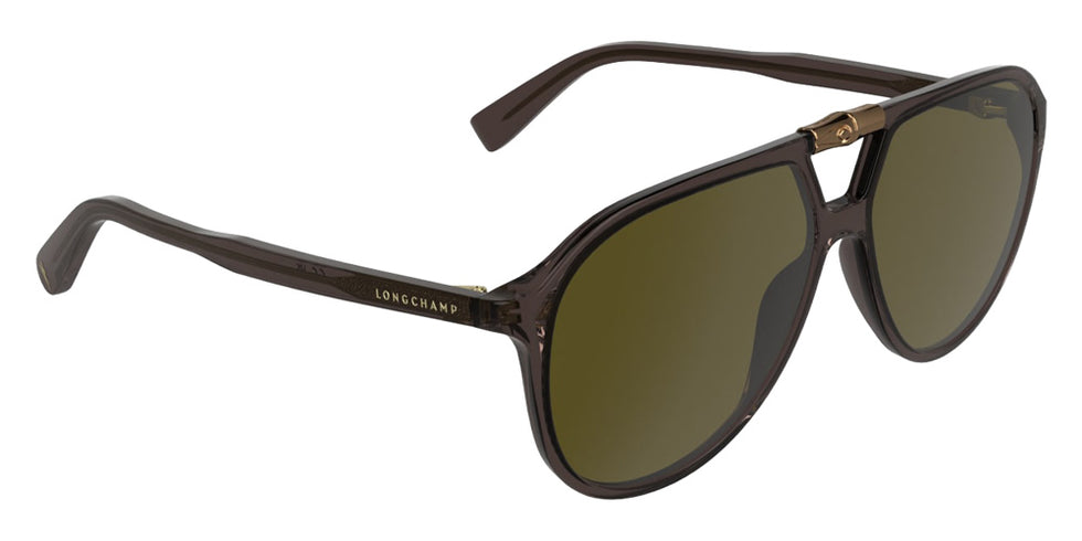 Longchamp LO800S 200 58 - Transparent Brown #id:lclo800s200_s:100135