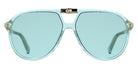 Longchamp LO800S 419 58 - Transparent Aqua #id:lclo800s419_s:104100