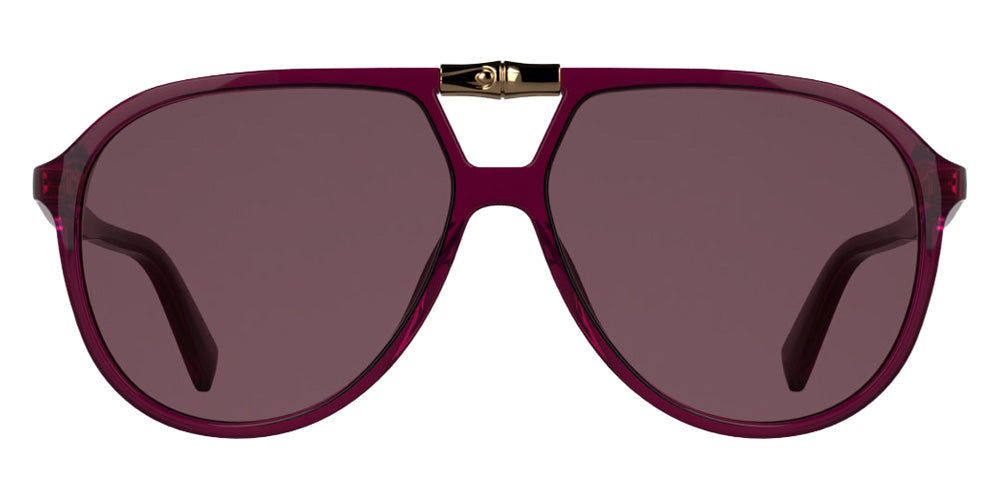 Longchamp LO800S 601 58 - Transparent Burgundy #id:lclo800s601_s:106100