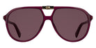 Longchamp LO800S 601 58 - Transparent Burgundy #id:lclo800s601_s:106100