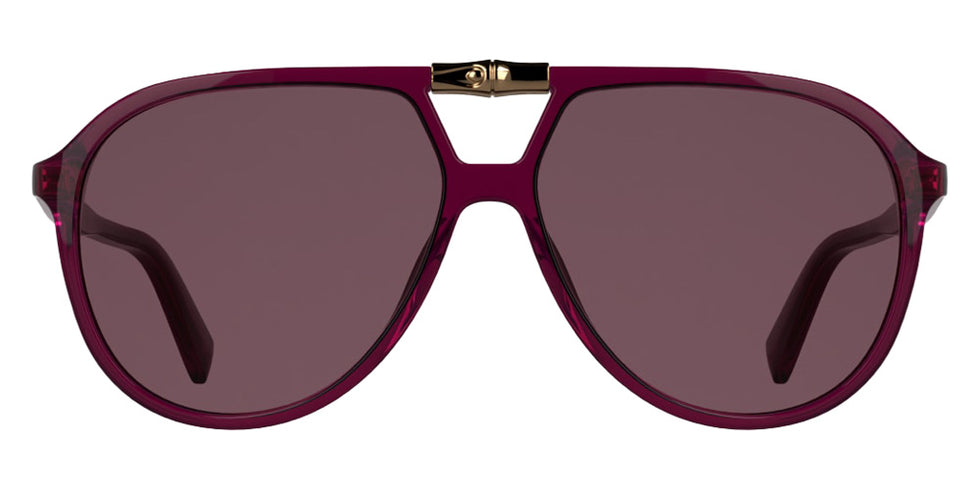 Longchamp LO800S 601 58 - Transparent Burgundy #id:lclo800s601_s:106100