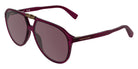 Longchamp LO800S 601 58 - Transparent Burgundy #id:lclo800s601_s:106105