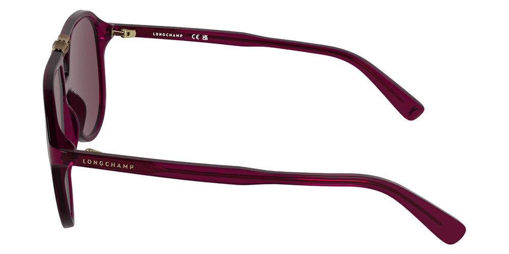 Longchamp LO800S 601 58 - Transparent Burgundy #id:lclo800s601_s:106110