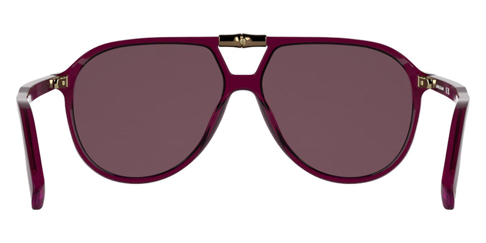 Longchamp LO800S 601 58 - Transparent Burgundy #id:lclo800s601_s:106120