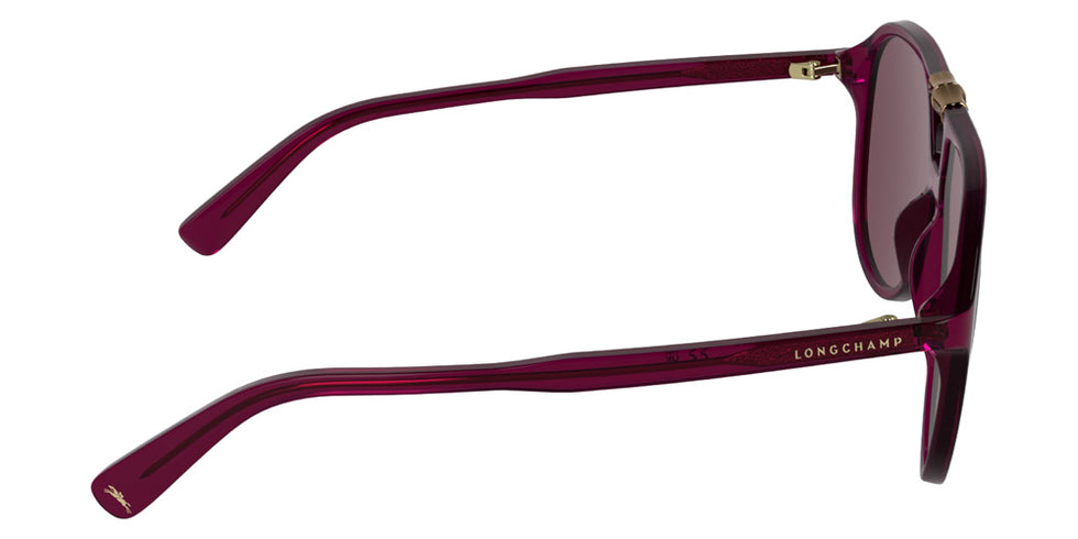 Longchamp LO800S 601 58 - Transparent Burgundy #id:lclo800s601_s:106130