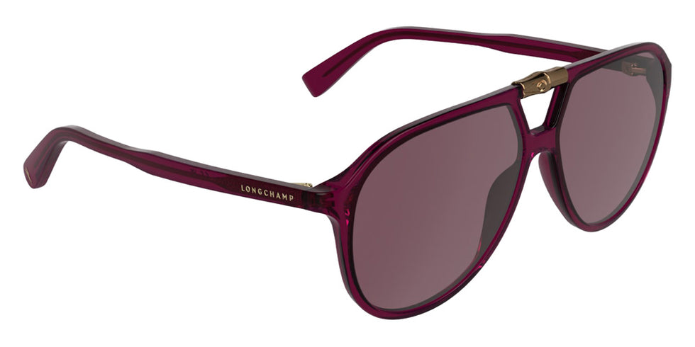Longchamp LO800S 601 58 - Transparent Burgundy #id:lclo800s601_s:106135