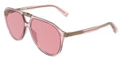 Longchamp LO800S 650 58 - Transparent Pink #id:lclo800s650_s:108105