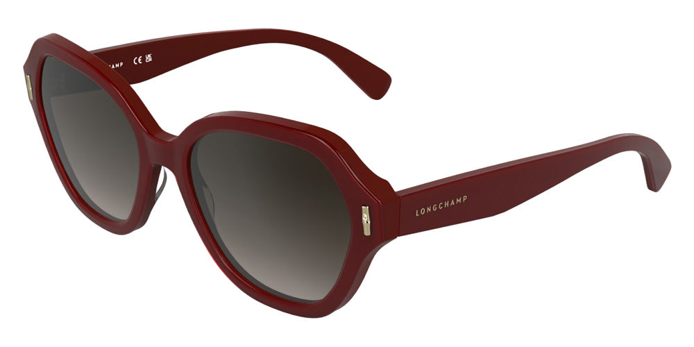 Longchamp LO801S 601 56 - Burgundy #id:lclo801s601_s:106105