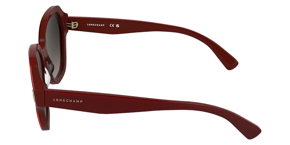 Longchamp LO801S 601 56 - Burgundy #id:lclo801s601_s:106110