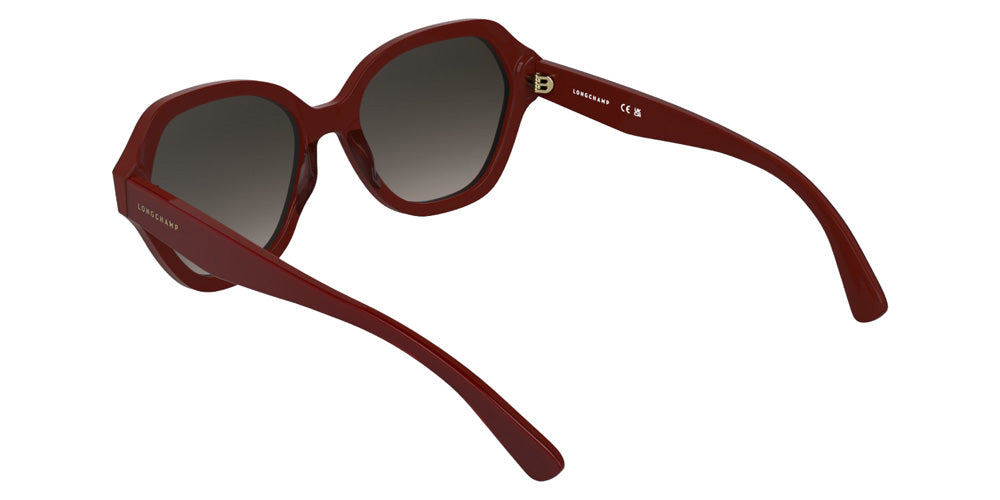 Longchamp LO801S 601 56 - Burgundy #id:lclo801s601_s:106115