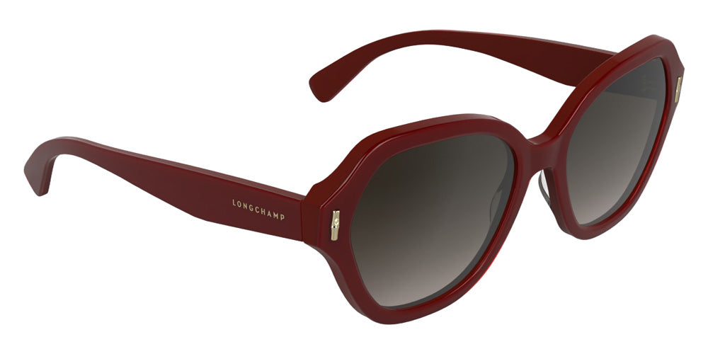Longchamp LO801S 601 56 - Burgundy #id:lclo801s601_s:106135